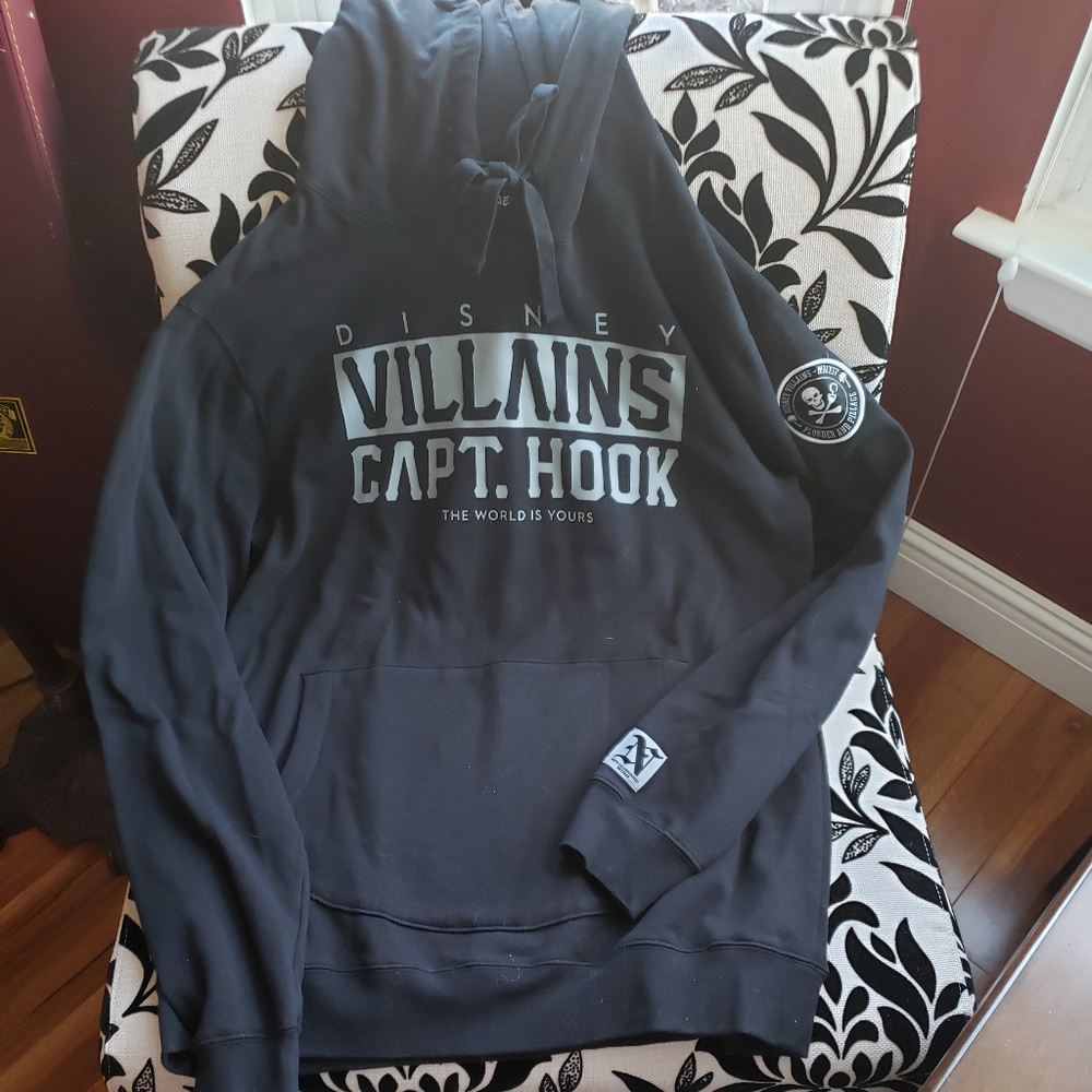 Disney villains mens hoodie